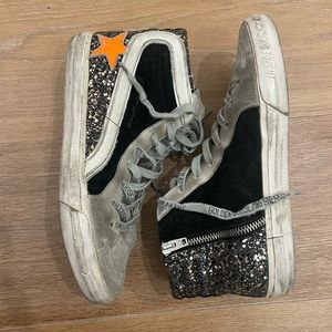 GOLDEN GOOSE SLIDE SNEAKERS